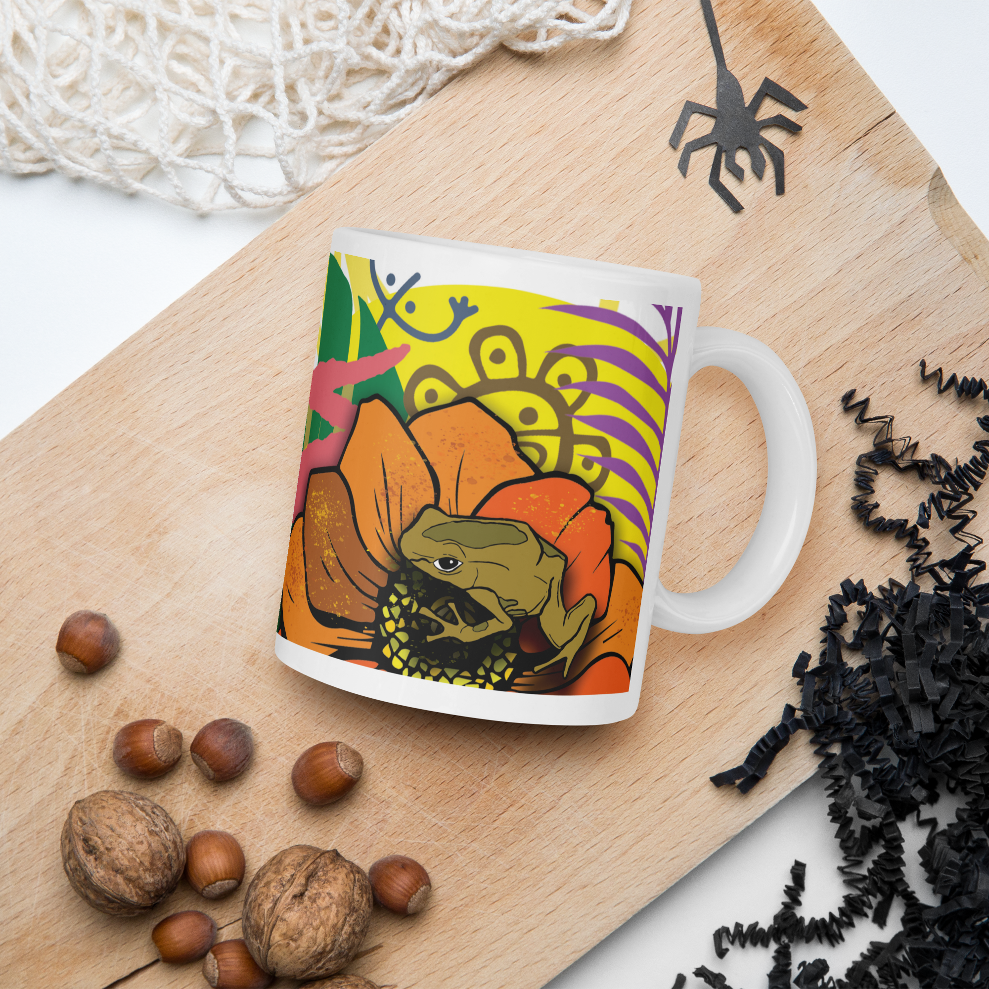 Coqui café Mug