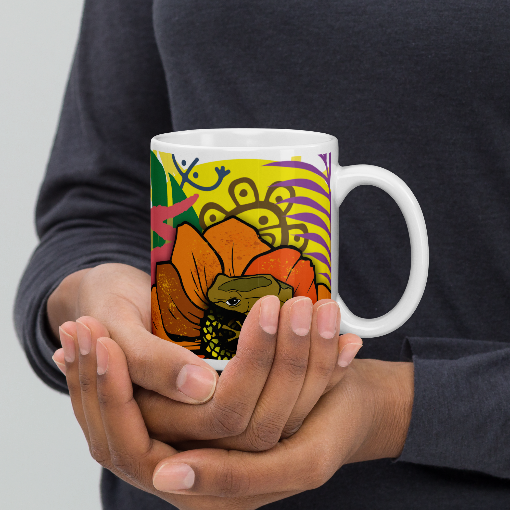 Coqui café Mug