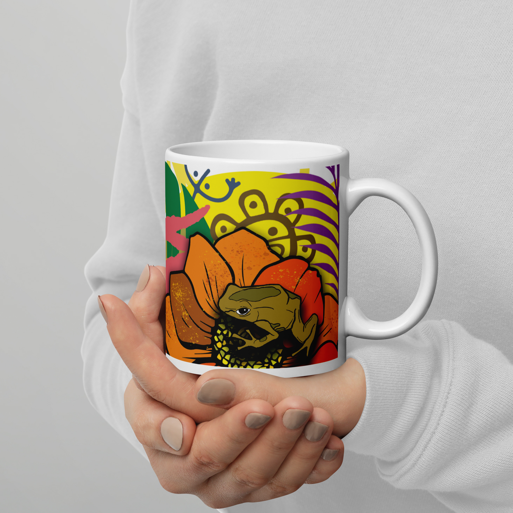 Coqui café Mug